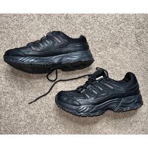 Avia Women's Elevate Athletic Shoes Sneakers Size 7.5 Black WMAV21ES042